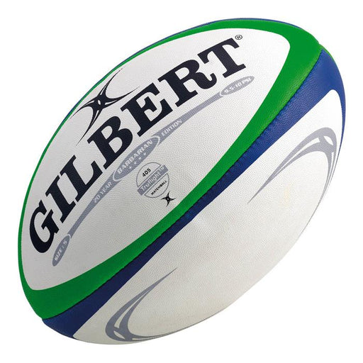 Gilbert Barbarian Match Union Ball - Green/Navy