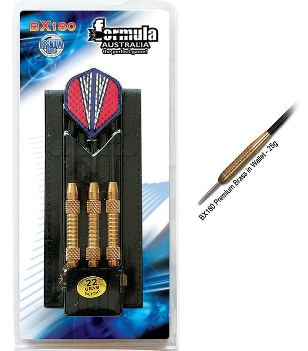 Formula BX180 Premium Brass 25g Darts