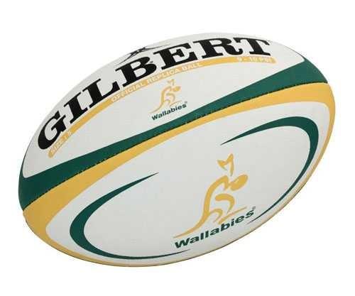 Gilbert Wallabies Replica Union Ball