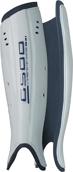 Grays G500 Small Hockey Shinguard - White