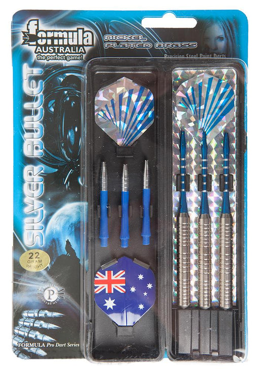 Formula Silver Bullet Brass 20g Darts Gift Pack