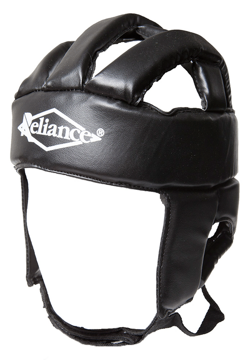 Reliance Super Lite Mini Headguard - Black