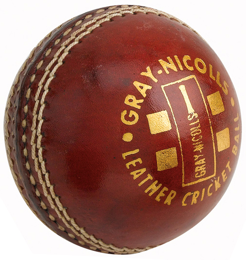 Gray Nicolls Club Red 156g Cricket Ball 2 Piece