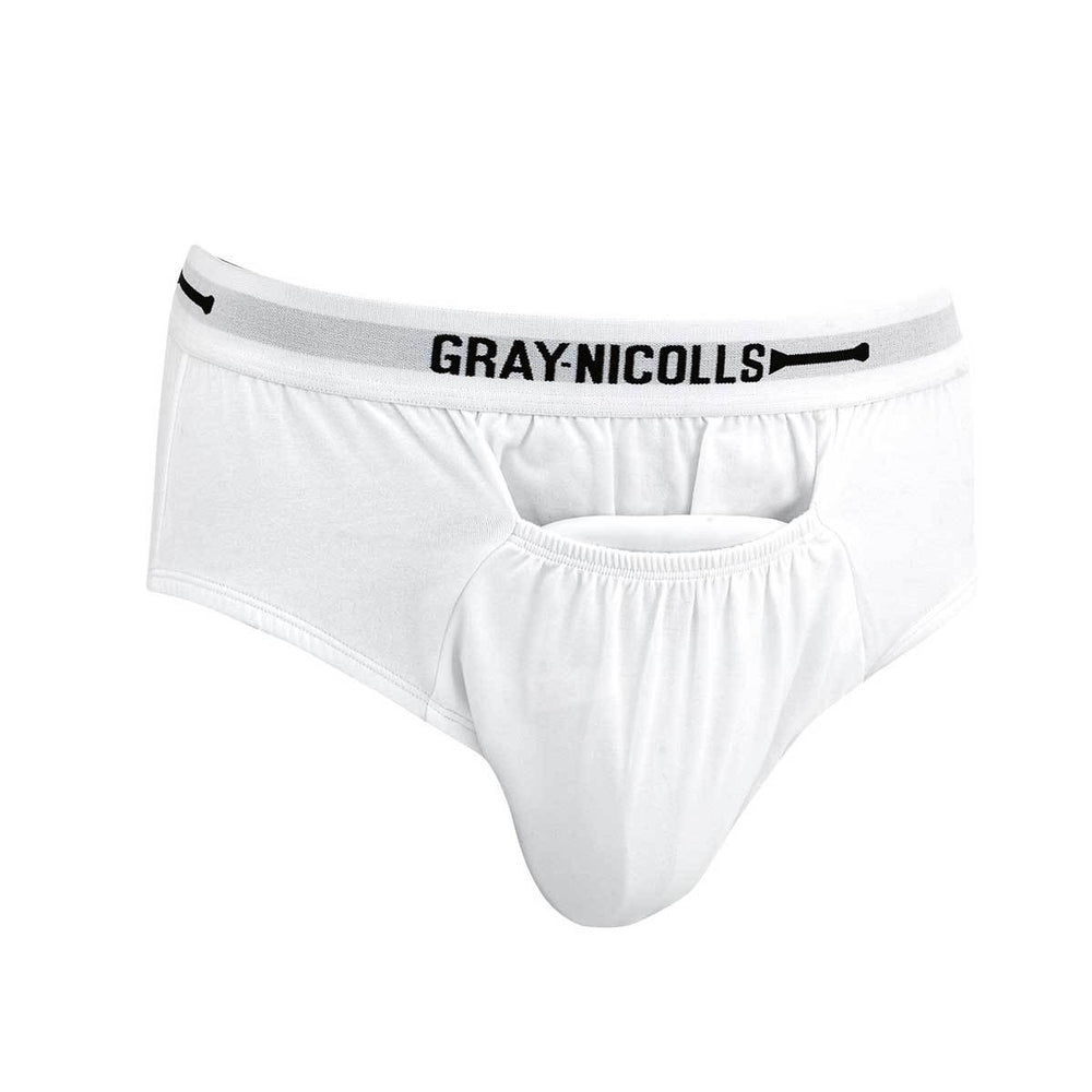 Gray Nicolls Size Extra Extra Large White Cricket Briefs