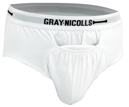 Gray Nicolls Senior Cricket Briefs - White