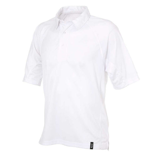 Gray Nicolls Elite Short Sleeve Junior Cricket Shirt - White