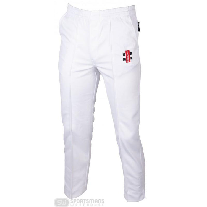 Gray Nicolls Senior Elite Cricket Pants - White