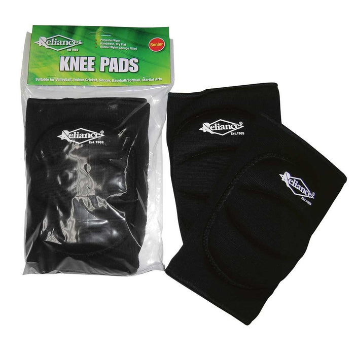 Reliance Jnr Knee Pads-Black