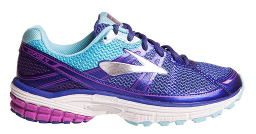 Brooks Vapor 4 B Width Womens Running Shoe - Blue/Violet