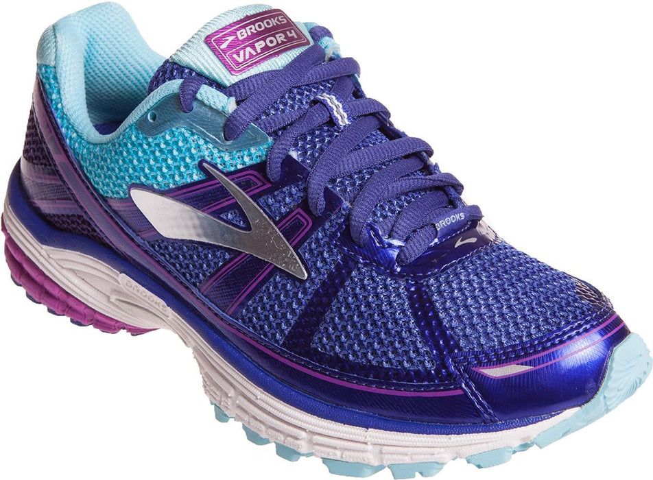 Brooks Vapor 4 B Width Womens Running Shoe - Blue/Violet