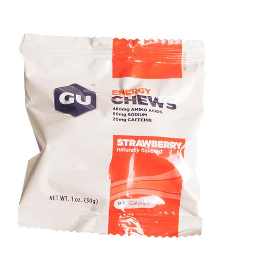 GU Strawberry Chews