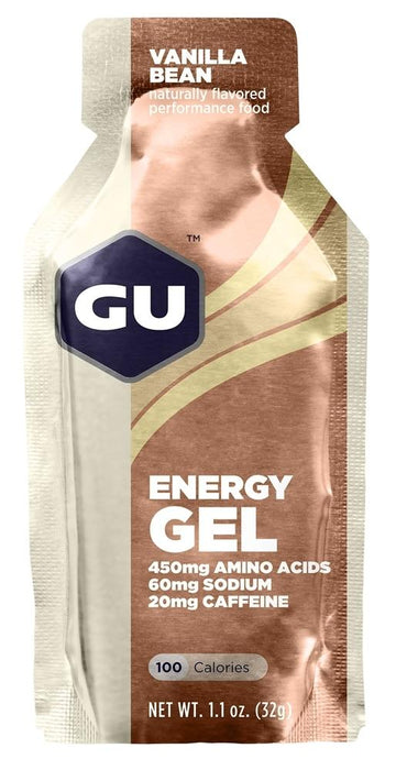 GU Vanilla Bean Energy Gel