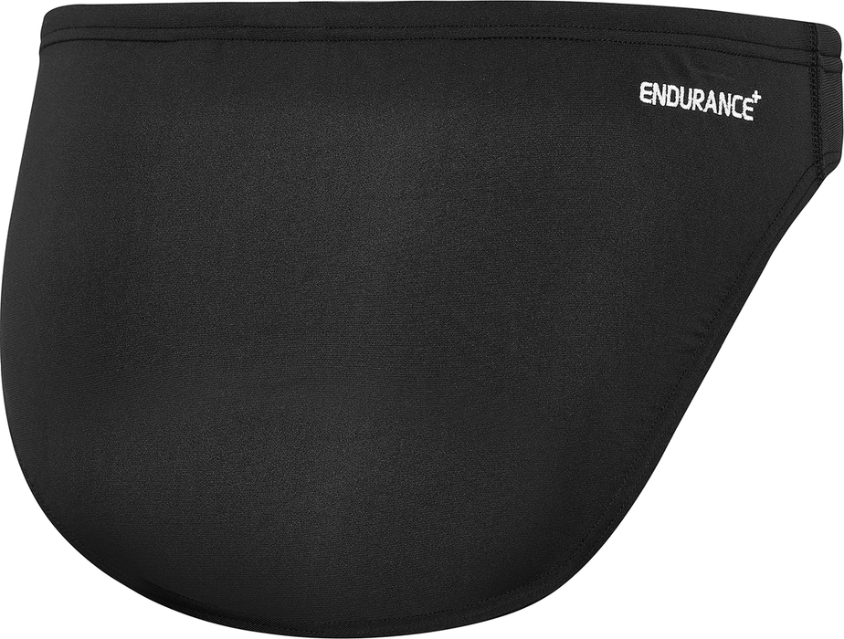 Speedo Mens 8cm Endurance Brief - Black