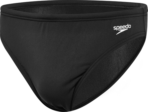 Speedo Mens 8cm Endurance Brief - Black