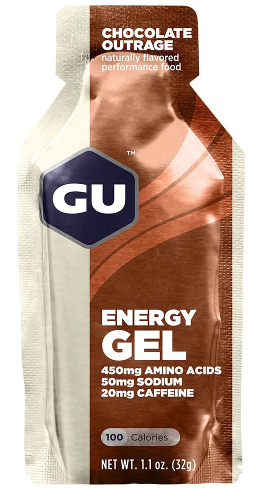 GU Chocolate Outrage Energy Gel