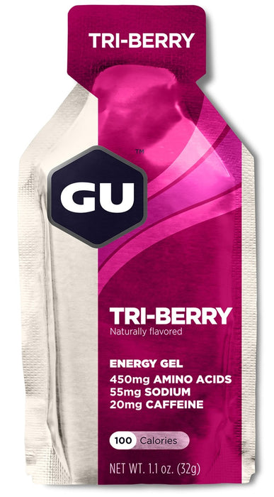 GU Tri Berry Energy Gel