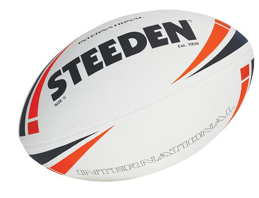 Steeden International Match Senior Rugby League Ball