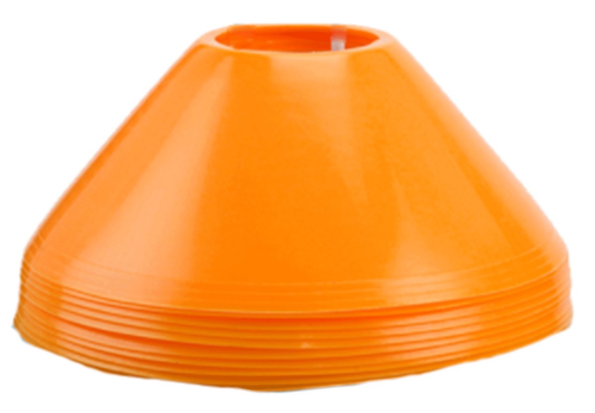 Steeden 6cm Cricket Safety Markers - Orange