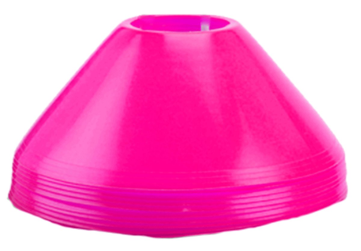 Steeden 6cm Cricket Safety Markers - Pink