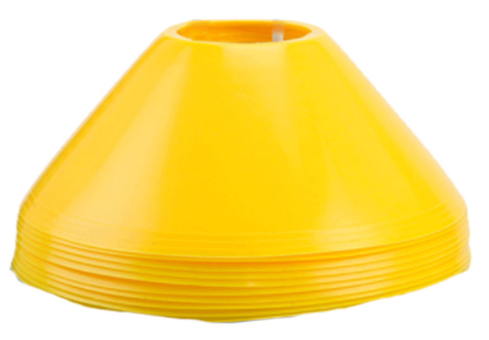 Steeden 6cm Cricket Safety Markers - Yellow