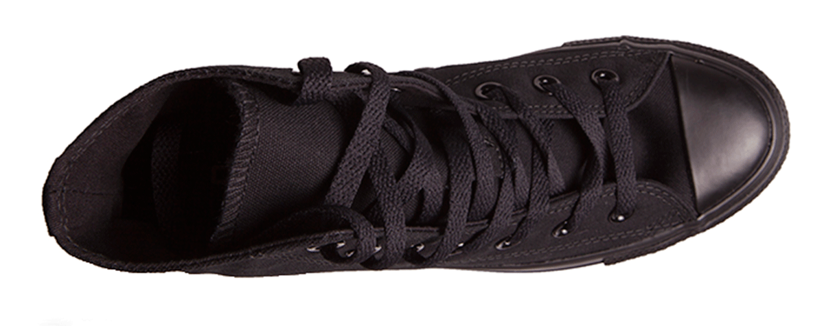 Converse Chuck Taylor All Star Hi Casual Shoe - Black Mono