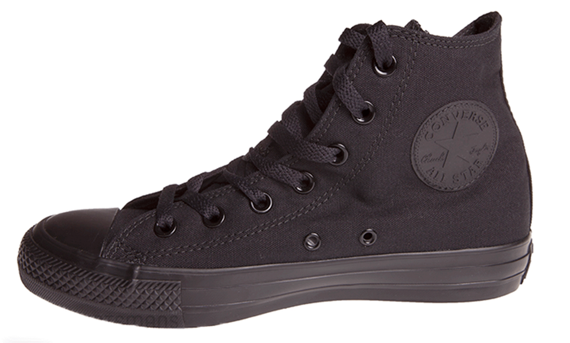 Converse Chuck Taylor All Star Hi Casual Shoe - Black Mono