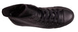 Converse Chuck Taylor All Star Leather Hi Casual Shoe - Black Mono