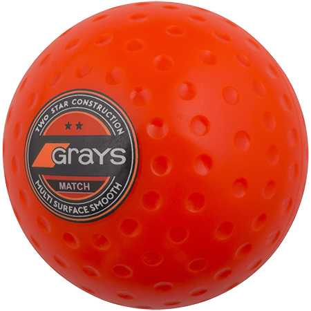 Grays Hockey Match Ball - Orange