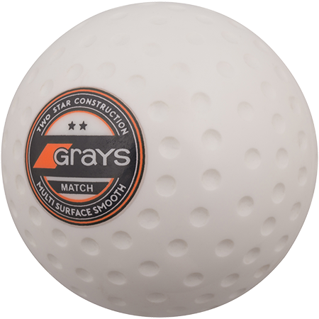 Grays Match Hockey Ball - White