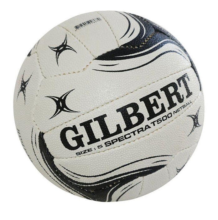 Gilbert Spectra T500 Size 5 Training Netball - White