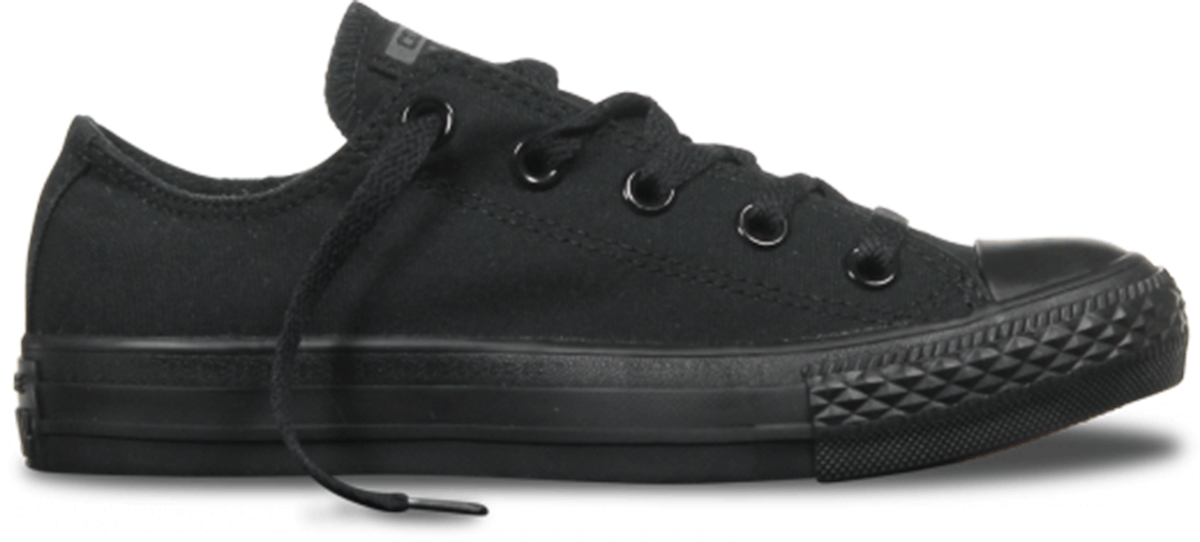 Converse Chuck Taylor All Star Ox Casual Shoe - Black