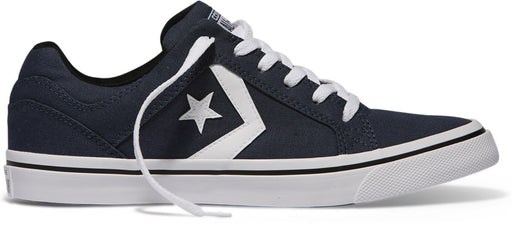 Converse Distrito Low Casual Shoe - Navy/White