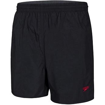 Speedo Mens Solid Leisure Short - Black