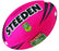 Steeden NRL Mighty Touch Trainer Senior Football - Pink