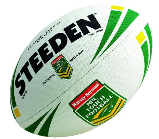 Steeden Classic Touch Match Football - White