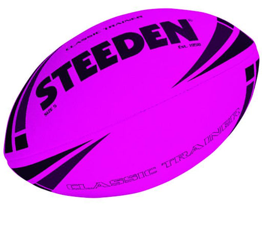 Steeden Classic Size 5 Trainer - Fluoro Pink