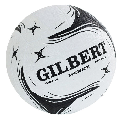 Gilbert Phoenix Size 4 Training Netball - White