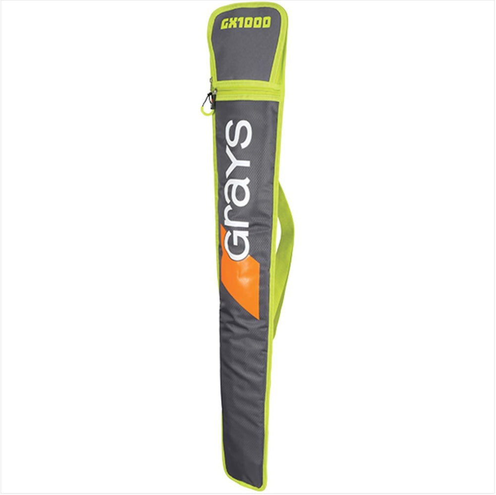 Grays GX 1000 Hockey Stick Bag - Grey/Lime