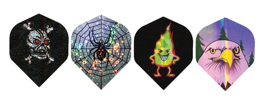 Formula 2D Hologram Square Dart Flights