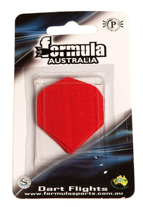 Formula Fabric Plain Square Dart Flights