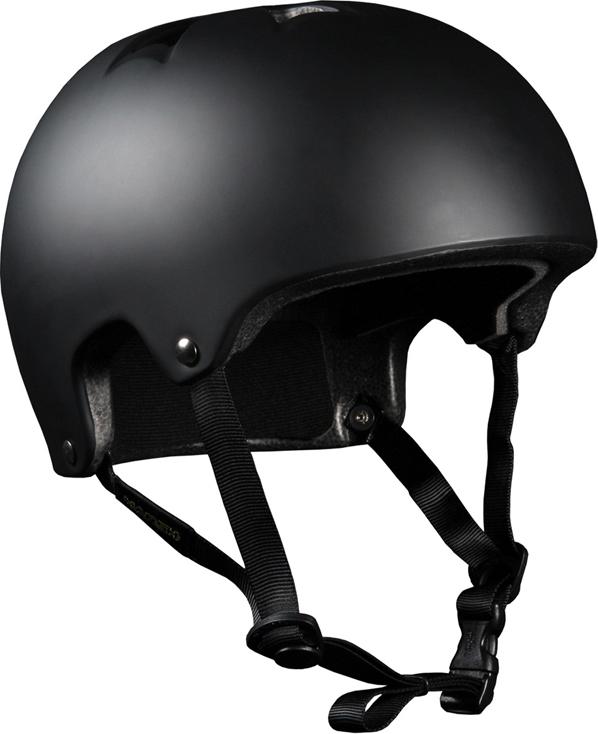 Harsh HX1 Extra Small Skate Helmet - Matte Black