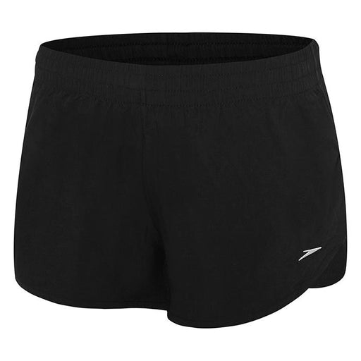 Speedo Womens Work Out Shorts - Black