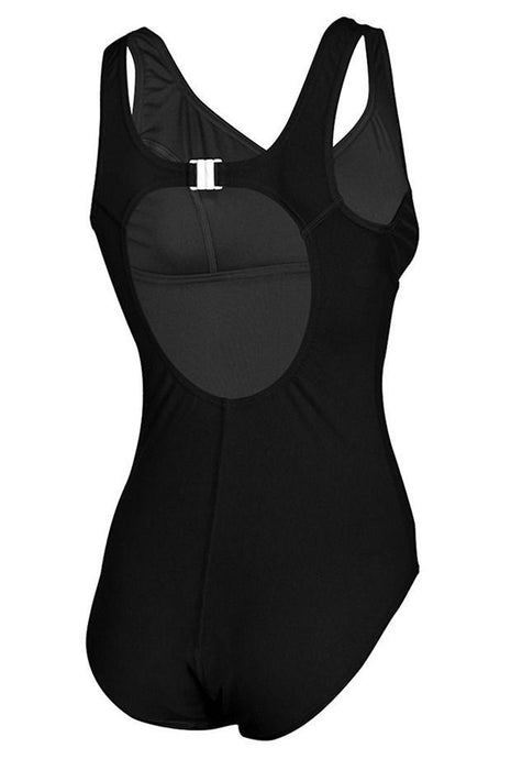 Speedo Womens Endurance Contour Clipback One Piece Swimsuit