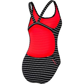 Speedo Womens Limitless Leaderback One Piece Swimsuit - Limitless