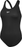 Speedo Womens Endurance Leaderback One Piece Swimsuit - Black