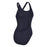 Speedo Womens Endurance Leaderback One Piece Swimsuit - Navy