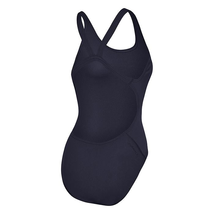 Speedo Womens Endurance Leaderback One Piece Swimsuit - Navy