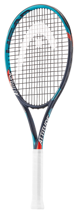 Head Attitude Tour Tennis Racquet - Petrol