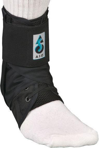 Aso Classic Large Ankle Stabilizer - Black