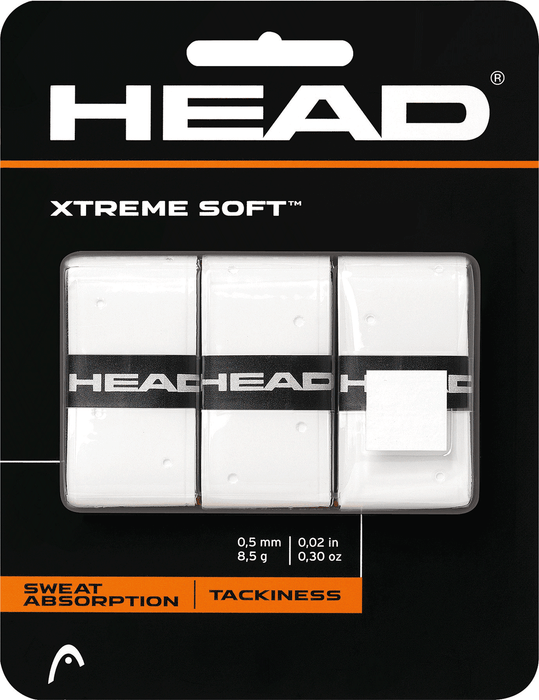 Head Extreme Soft Overgrip Grip - White